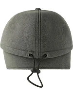 Atlantis Headwear Snow Flap Stopper-S 6-panelová bejzbalová čiapka s ušami 33.0258 tmavošedá Atlantis Headwear Snow Flap Stopper-S 6-panelová bejzbalová čiapka s ušami 33.0258 tmavošedá