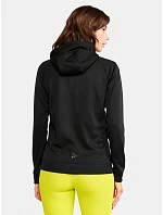 Craft Corporate ADV Unify Hoodie Jacket W Dámska bunda s kapucňou 81.9133 čierna Craft Corporate ADV Unify Hoodie Jacket W Dámska bunda s kapucňou 81.9133 čierna