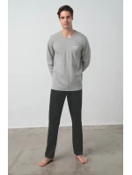 Vamp - Pyžamo s dlhým rukávom 21901 - Vamp Vamp - Pyžamo s dlhým rukávom 21901 - Vamp