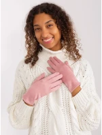 Rukavice AT RK 2370.99 svetlo ružová