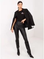 Tričko D12022M02844A čierne