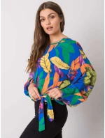 Blúzka EM BZ 001N 3.71P tmavo modrá