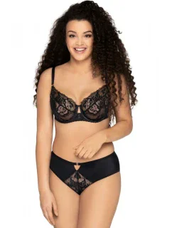 Podprsenka 1937 Čierna - Ava Lingerie