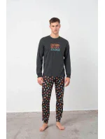 Dvojdielne pánske pyžamo 17615 - Vamp Dvojdielne pánske pyžamo 17615 - Vamp