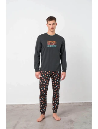 Dvojdielne pánske pyžamo 17615 - Vamp Dvojdielne pánske pyžamo 17615 - Vamp