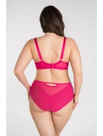 K496 PARADISE AMARANTH SOFT BRA