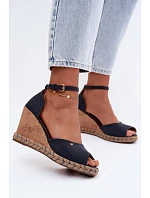 Topánky na platforme, model 229279 Step in style Topánky na platforme, model 229279 Step in style