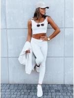 Dámska tepláková súprava MAYALAN light grey FashionStreet AY0941