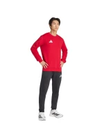 Pánske tričko adidas Entrada 26 Sweat Top red JZ6575 pánske Pánske tričko adidas Entrada 26 Sweat Top red JZ6575 pánske