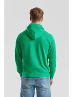 Fruit of the Loom Lightweight Hooded Sweat Pánska mikina s kapucňou a raglánovými rukávmi 16.2140 čierna Fruit of the Loom Lightweight Hooded Sweat Pánska mikina s kapucňou a raglánovými rukávmi 16.2140 čierna