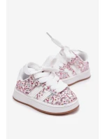 Buty Sportowe Dziewczęce Z Motywem Jednorożca Różowe Ilana