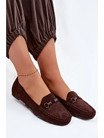 Dámske mokasíny Olisa Flat Chocolate Dámske mokasíny Olisa Flat Chocolate