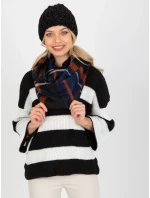 Tunelový šál AT KM 1402.20 tmavo modrá