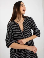 Dámske šaty D73771M30214H čierne - FPrice