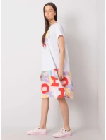 Šaty DHJ SK 13119.26P svetlo ružová