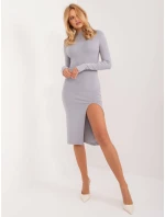 Šaty EM SK 777.09 sivé