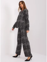 Súprava LK KMPL 509464 2.21 sivá čierna