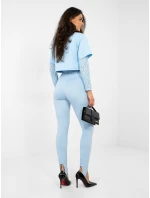 Nohavice MI SP K22.65 svetlomodré Nohavice MI SP K22.65 svetlomodré