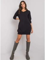 Šaty RV SK 7203.35P čierna