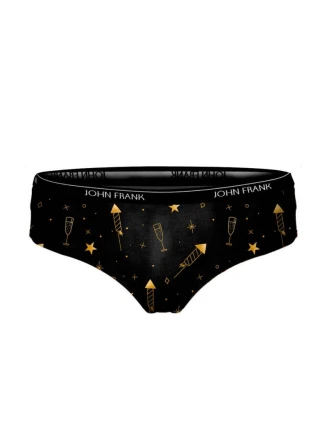 Dámske hipster nohavičky John Frank WJFD-H62-CH