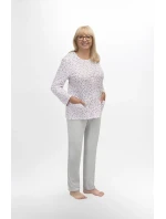 Dámske pyžamo Martel Maria III 220 dl / r M-2XL Dámske pyžamo Martel Maria III 220 dl / r M-2XL
