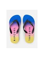 Plážové šľapky RIP CURL Lazed Fade Bloom Open Toe – tyrkysové
