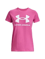 Dámske tričko Live Sportstyle Graphic SSC W 1356305 659 - Under Armour