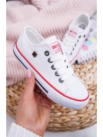 Trampki Dziecięce Big Star FF374200 Białe