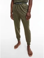 Pánske tepláky Jogger NM2175E - RBN - Khaki - Calvin Klein Pánske tepláky Jogger NM2175E - RBN - Khaki - Calvin Klein