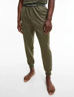 Pánske tepláky Jogger NM2175E - RBN - Khaki - Calvin Klein
