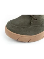 Dámska členková obuv F30232 1020 400Tmavo zelená s hnedou - Scholl