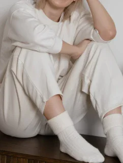 ALPAKA 50% DÁMSKE PONOŽKY 044