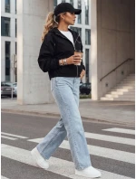 Dámska nadrozmerná bunda CATRAL black FashionStreet TY4189
