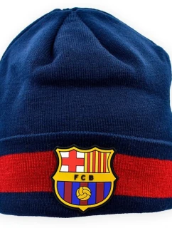 FC Barcelona zimná čiapka Escudo FCB 5004GEMN