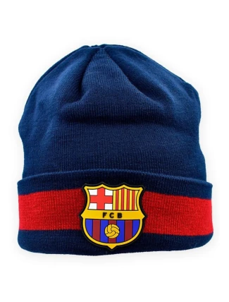 FC Barcelona zimná čiapka Escudo FCB 5004GEMN