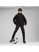Puma Team Additions Detská zateplená bunda s kapucňou Black 659738 03