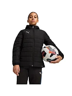 Puma Team Additions Detská zateplená bunda s kapucňou Black 659738 03