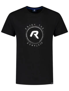 Rogelli pánske tričko GRAPHIC čierne M