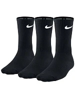 Ľahké ponožky Nike Crew 3pak SX4704-001