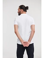 Russell Athletic 566M Pánske elastické polo tričko z piké 10.566M sky