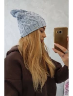 Fleecová čiapka Sonia K201 modrá