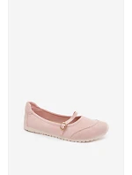 Športové balerínky s remienkom Pink Charmy Športové balerínky s remienkom Pink Charmy