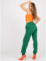 Tepláky EM DR 712.39P tmavo zelená Tepláky EM DR 712.39P tmavo zelená