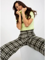 Nohavice LK SP 509097 2.35P khaki Nohavice LK SP 509097 2.35P khaki