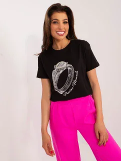 Tričko PM TS 4500.93 čierna