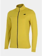 Pánska fleecová mikina s kapucňou 4F