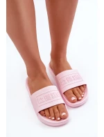 Ľahké dámske papuče Big Star OO274036 Pink Ľahké dámske papuče Big Star OO274036 Pink