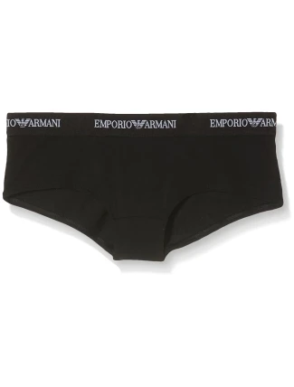Nohavičky 2pcs 163263 CC317 07320 čierna - Emporio Armani
