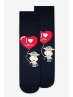 MODERN Socks U04.156 Valentínske ponožky