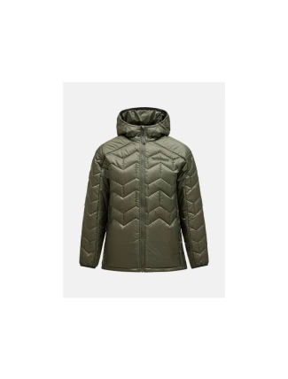 Peak Performance M Elevate Liner Hood Green